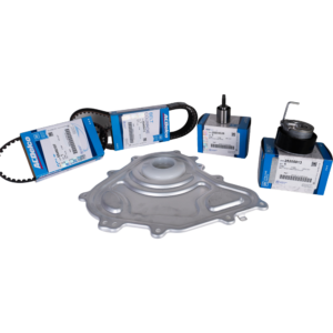 KIT DE DISTRIBUCION GM55498703  ONIX 1.0 21-23 POLEAS BANDAS Y TAPA