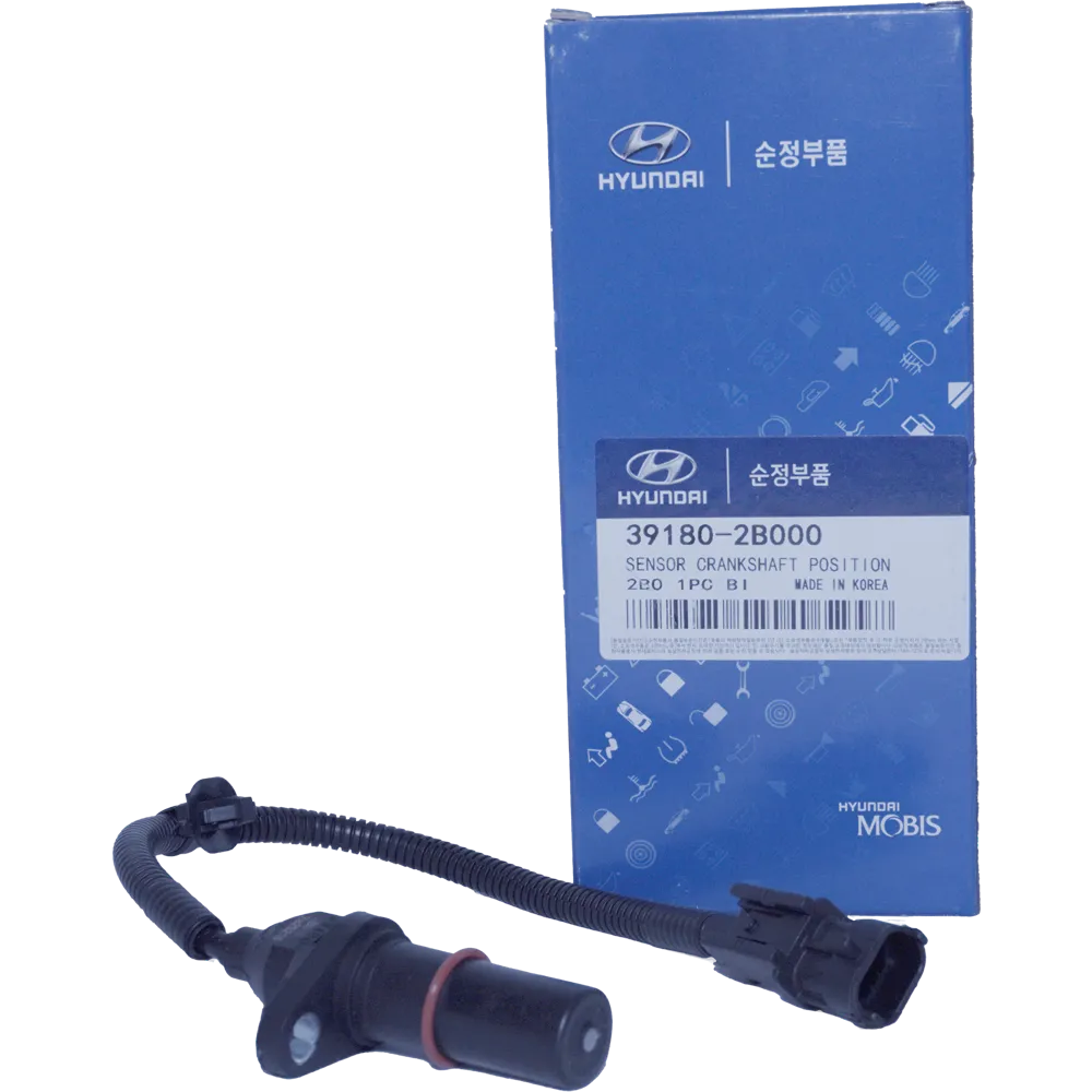 Sensor de Cigüeñal Hyundai (39180-2B000)TUCSON ELANTRA SOUL FORTE RIO - Image 4